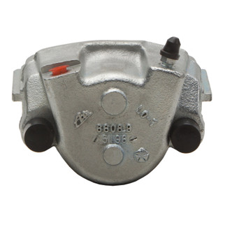 DFC 91-96 Dodge Dakota 4WD Front-L Premium Caliper - Silver Zinc Coated