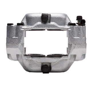 DFC 76-93 Volvo 262/264/240/245/242 Front-R Premium Caliper - Silver Zinc Coated