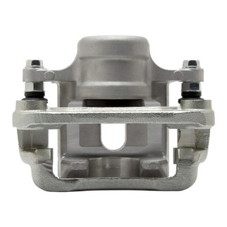 DFC 07-14 Hyundai Entourage Rear-L Premium Caliper - Silver Zinc Coated