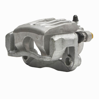 DFC 2006 Kia Sedona Rear-R Premium Caliper - Silver Zinc Coated