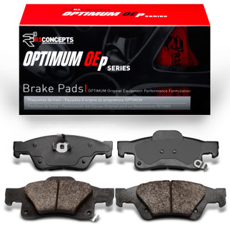 R1 11-25 Dodge Durango Rear R1 Optimum OE Brake Pads