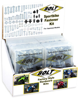 Sportbike Track Pack 6/pk Display
