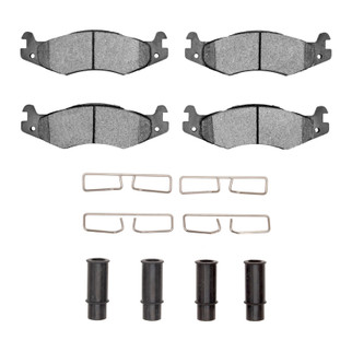 DFC 92-06 Hummer H1 Rear/Front 4000 HybriDynamic Brake Pads and Hardware Kit