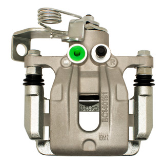 DFC 17-20 Hyundai Elantra Rear-R Premium Caliper - Silver Zinc Coated