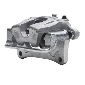 DFC 10-17 Hyundai Genesis Sedan Rear-R Premium Caliper - Silver Zinc Coated
