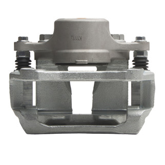 DFC 10-16 Hyundai Sonata Front-R Premium Caliper - Silver Zinc Coated