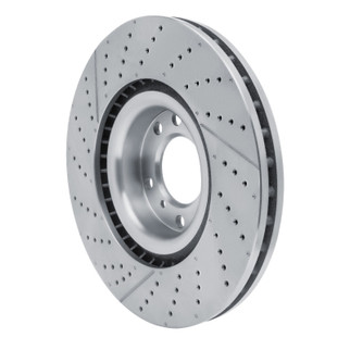 DFC 13-18 Mercedes-Benz G63 AMG Front Drilled and Slotted Brake Rotor