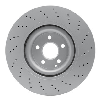 DFC 07-14 Mercedes-Benz S600 Front Drilled GeoSPEC Coated Rotor