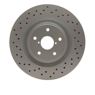 DFC 18-25 Subaru WRX STI Front Drilled GeoSPEC Coated Rotor