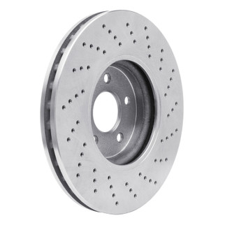 DFC 02-09 Mercedes-Benz E550 Front Drilled Brake Rotor