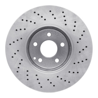 DFC 02-09 Mercedes-Benz E550 Front Drilled Brake Rotor