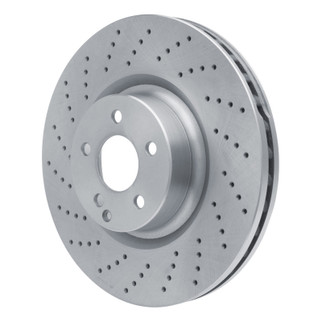 DFC 03-06 Mercedes-Benz CL55 AMG Front Drilled Brake Rotor