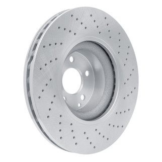 DFC 03-06 Mercedes-Benz CL55 AMG Front Drilled Brake Rotor