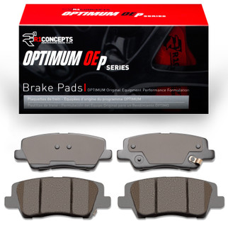 R1 13-19 Cadillac CTS Rear R1 Optimum OE Brake Pads