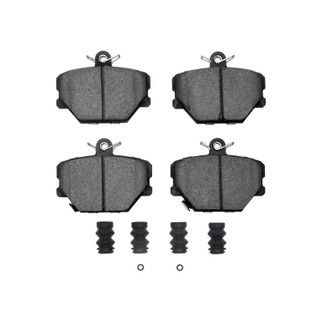 R1 2005-2016 Smart Fortwo Front R1 Semi Met Pads & Hardware Kit