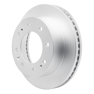 DFC 11-25 Chevrolet Silverado 3500 HD Front GeoSPEC Coated Rotor