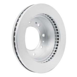 DFC 11-25 Chevrolet Silverado 3500 HD Front GeoSPEC Coated Rotor