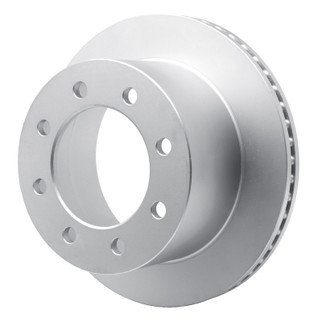 DFC 01-10 Chevrolet Express 3500 Rear GeoSPEC Coated Rotor