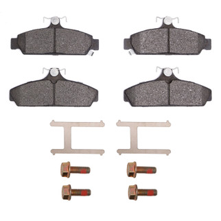 R1 1984-1987 Chevrolet Corvette Front R1 Semi Met Pads & Hardware Kit