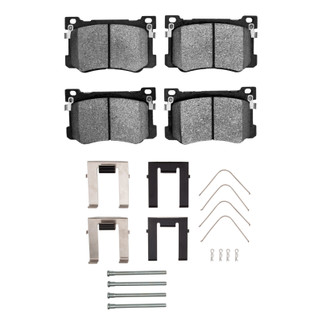 R1 2015-2020 Genesis G80 Front R1 Ceramic Pads & Hardware Kit