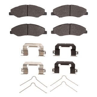 R1 2018-2025 Honda Odyssey Front R1 Ceramic Pads & Hardware Kit