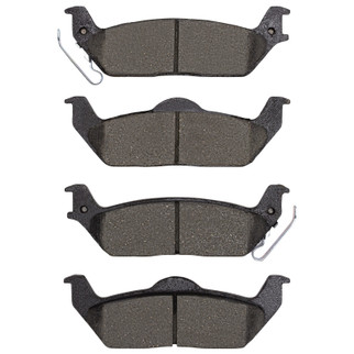 R1 04-11 Ford F-150 RWD Rear R1 Ceramic Brake Pads