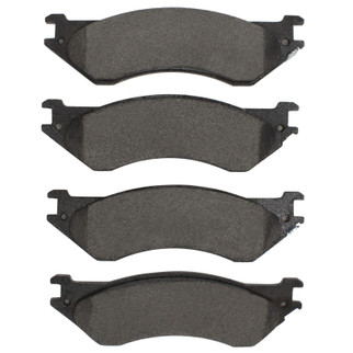 R1 97-04 Dodge Ram 1500 Pickup Front R1 Ceramic Brake Pads
