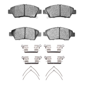 R1 2009-2020 Honda CR-Z Front R1 Ceramic Pads & Hardware Kit