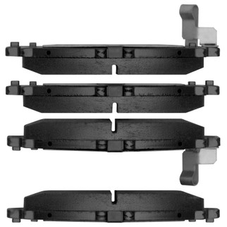 R1 92-00 Lexus GS300 Rear R1 Ceramic Brake Pads