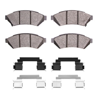 R1 2004-2015 Buick LaCrosse Front R1 Ceramic Pads & Hardware Kit