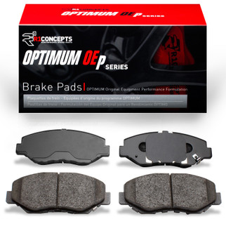 R1 2002-2021 Acura ILX Front R1 Optimum OE Pads