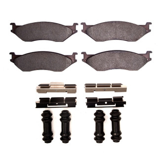 DFC 99-10 Coachmen Mirada Front/Rear 4000 HybriDynamic Brake Pads and Hardware Kit