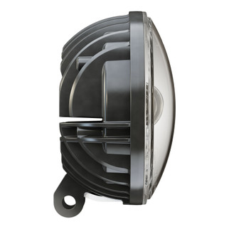 8691a2 Adap Ped Mnt Headlt 5.75" Blk Bezel