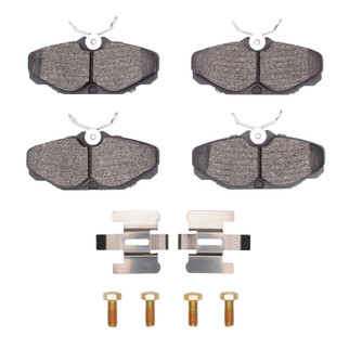 R1 1993-2005 Ford Taurus (Excl SHO) Rear R1 Semi Met Pads & Hardware Kit