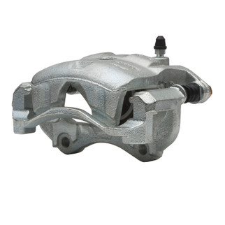 DFC 12-18 Nissan Versa Note Front-L Premium Caliper - Silver Zinc Coated