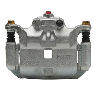 DFC 12-18 Nissan Versa Note Front-L Premium Caliper - Silver Zinc Coated