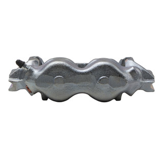 DFC 86-94 Ford F-250 4WD (Excl Super Duty) Front-R Premium Caliper - Silver Zinc Coated