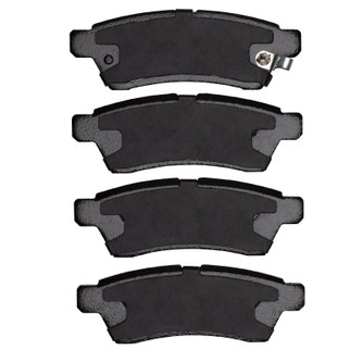 R1 05-25 Nissan Frontier Rear R1 Ceramic Brake Pads