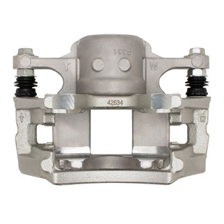 DFC 18-24 Jeep Wrangler Rear-R Premium Caliper - Silver Zinc Coated