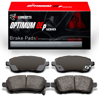 R1 11-17 Mazda 2 (USA/Canada) Front R1 Optimum OE Brake Pads