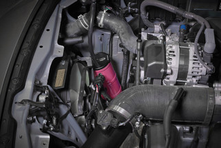 PERRIN 02-26 Subaru WRX / 04-21 STI / 13-26 BRZ/GR86/FRS/86 Coolant Overflow Tank - Hyper Pink