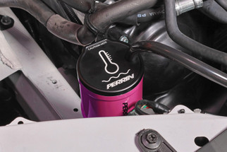 PERRIN 02-26 Subaru WRX / 04-21 STI / 13-26 BRZ/GR86/FRS/86 Coolant Overflow Tank - Hyper Pink