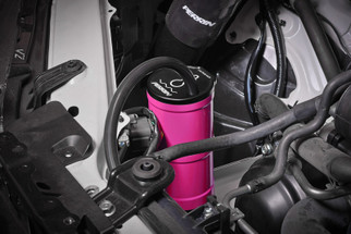 PERRIN 02-26 Subaru WRX / 04-21 STI / 13-26 BRZ/GR86/FRS/86 Coolant Overflow Tank - Hyper Pink