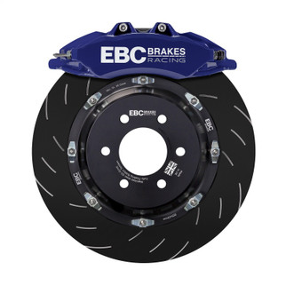 EBC Racing 12-21 Subaru WRX STI Blue 6-Piston 355mm Rotors Apollo Front Big Brake Kit