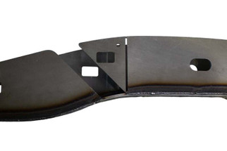 Rust Buster 06-10 Hummer H3 Over Axle Frame Section - Left