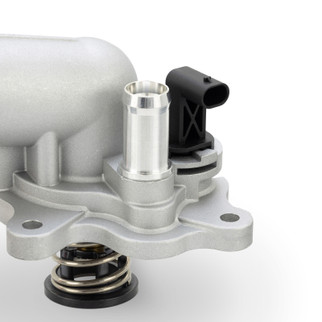 Mishimoto 2018+ Jeep Wrangler JL / 2020+ Gladiator (3.6L) Thermostat w/ Aluminum Housing - 82C
