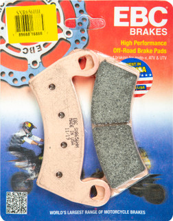 Brake Pads Sxr656hh Sintered Sxr Series