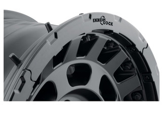 ICON Hammer Pro 17x8.5 / 6x135 / 6MM / 5in BS - Satin Black