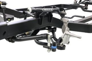 Ridetech 68-72 GM A-Body w/ Pin Spindle & (Stock) 60.25in Flange to Flange Width Momentum Chassis