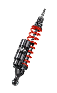 Bitubo WAT1 Monoshock Adjustable: Spring Preload, Rebound, Compression, Length, Red Spring